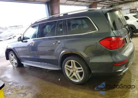 2015 Mercedes-Benz Gl 550 4Matic from USA, damaged, VIN 4JGDF7DE1FA496827